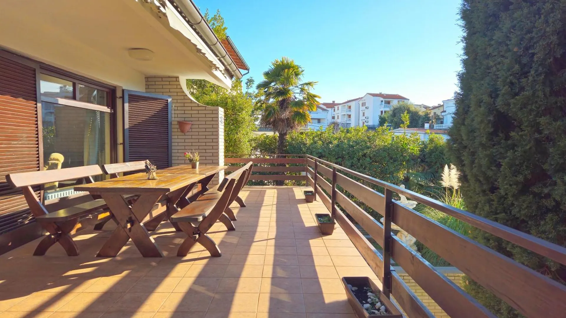 Apartment Old Captain'S Retreat - Happy Rentals Malinska Croatia